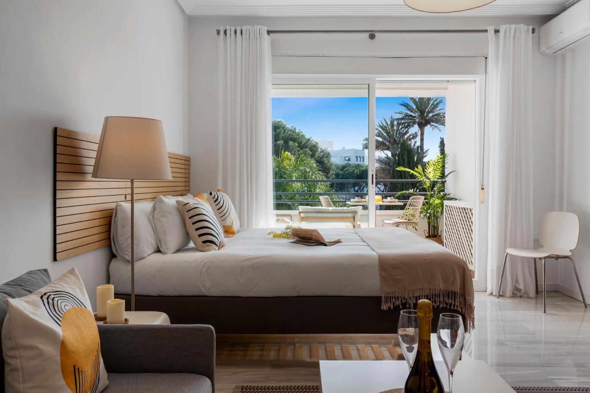 Acogedor Estudio En Medina Garden Ref 122 Marbella Eksteriør billede